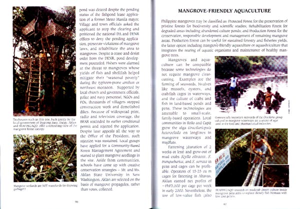 Handbook of Mangroves in the Philippines - Panay - aus dem Buch